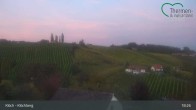 Archiv Foto Webcam Blick auf die Weinberge in Klöch - Klöchberg 18:00