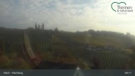 Archived image Webcam Klöch - Klöchberg 08:00