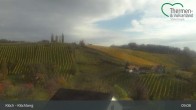 Archived image Webcam Klöch - Klöchberg 08:00