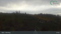 Archiv Foto Webcam Blick auf die Weinberge in Klöch - Klöchberg 06:00