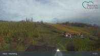 Archiv Foto Webcam Blick auf die Weinberge in Klöch - Klöchberg 10:00