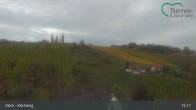 Archiv Foto Webcam Blick auf die Weinberge in Klöch - Klöchberg 14:00