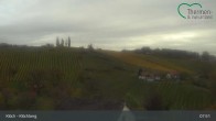 Archiv Foto Webcam Blick auf die Weinberge in Klöch - Klöchberg 07:00