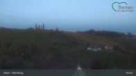 Archiv Foto Webcam Blick auf die Weinberge in Klöch - Klöchberg 00:00
