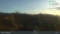 Archiv Foto Webcam Blick auf die Weinberge in Klöch - Klöchberg 06:00