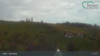 Archiv Foto Webcam Blick auf die Weinberge in Klöch - Klöchberg 10:00