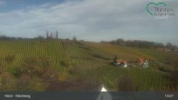 Archiv Foto Webcam Blick auf die Weinberge in Klöch - Klöchberg 12:00