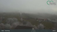 Archiv Foto Webcam Blick auf die Weinberge in Klöch - Klöchberg 08:00