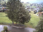 Archived image Webcam Hotel "Alphotel" at Kleinwalsertal 13:00