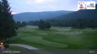 Archived image Webcam St. Michael: Golf Course 04:00
