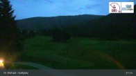Archiv Foto Webcam St. Michael: Golfanlage 20:00
