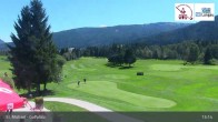 Archived image Webcam St. Michael: Golf Course 12:00