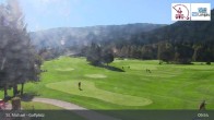 Archiv Foto Webcam St. Michael: Golfanlage 09:00
