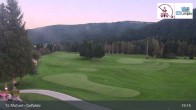 Archived image Webcam St. Michael: Golf Course 04:00