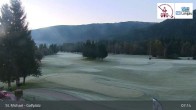 Archiv Foto Webcam St. Michael: Golfanlage 06:00