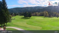 Archiv Foto Webcam St. Michael: Golfanlage 12:00