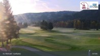 Archiv Foto Webcam St. Michael: Golfanlage 07:00
