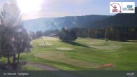 Archiv Foto Webcam St. Michael: Golfanlage 08:00