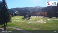 Archiv Foto Webcam St. Michael: Golfanlage 10:00