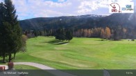 Archiv Foto Webcam St. Michael: Golfanlage 12:00