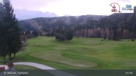 Archiv Foto Webcam St. Michael: Golfanlage 07:00