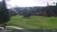Archiv Foto Webcam St. Michael: Golfanlage 08:00