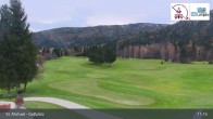 Archiv Foto Webcam St. Michael: Golfanlage 10:00
