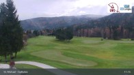 Archiv Foto Webcam St. Michael: Golfanlage 10:00