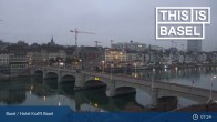 Archiv Foto Webcam Basel, Hotel Krafft 06:00