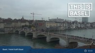 Archiv Foto Webcam Basel, Hotel Krafft 14:00