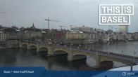 Archiv Foto Webcam Basel, Hotel Krafft 08:00