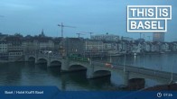 Archiv Foto Webcam Basel, Hotel Krafft 06:00