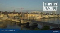 Archiv Foto Webcam Basel, Hotel Krafft 06:00