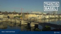Archived image Webcam Basel - Hotel Krafft 07:00