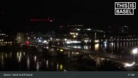 Archiv Foto Webcam Basel, Hotel Krafft 02:00