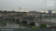 Archiv Foto Webcam Basel, Hotel Krafft 06:00