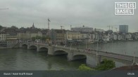 Archiv Foto Webcam Basel, Hotel Krafft 08:00