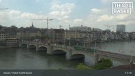 Archiv Foto Webcam Basel, Hotel Krafft 12:00