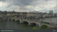 Archiv Foto Webcam Basel, Hotel Krafft 14:00