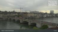 Archiv Foto Webcam Basel, Hotel Krafft 16:00