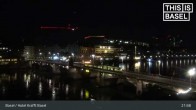Archiv Foto Webcam Basel, Hotel Krafft 00:00