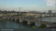 Archiv Foto Webcam Basel, Hotel Krafft 06:00