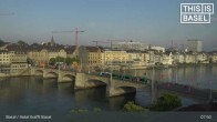 Archiv Foto Webcam Basel, Hotel Krafft 07:00