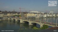 Archiv Foto Webcam Basel, Hotel Krafft 08:00
