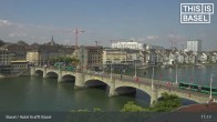 Archiv Foto Webcam Basel, Hotel Krafft 10:00