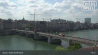 Archiv Foto Webcam Basel, Hotel Krafft 14:00