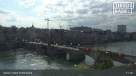 Archiv Foto Webcam Basel, Hotel Krafft 16:00