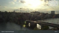 Archiv Foto Webcam Basel, Hotel Krafft 18:00
