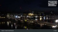 Archiv Foto Webcam Basel, Hotel Krafft 00:00