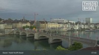 Archived image Webcam Basel - Hotel Krafft 07:00
